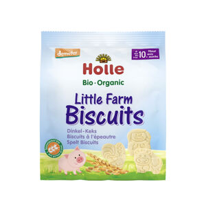 Holle BIO Little Farm špaldové sušenky (100 g)