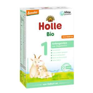 Holle BIO Dětská mléčná výživa z kozího mléka 1 (400 g)