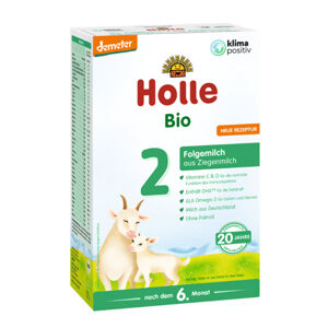 Holle BIO Dětská mléčná výživa z kozího mléka 2 (400 g)