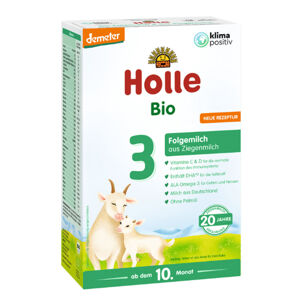 Holle BIO Dětská mléčná výživa z kozího mléka 3 (400 g)