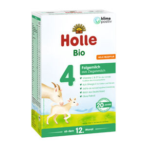 Holle BIO Dětská mléčná výživa z kozího mléka 4 (400 g)