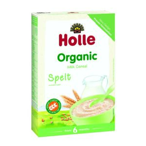 Holle BIO Špaldová mléčná kaše (250 g)