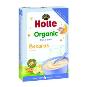 Holle BIO Banánová mléčná kaše (250 g)