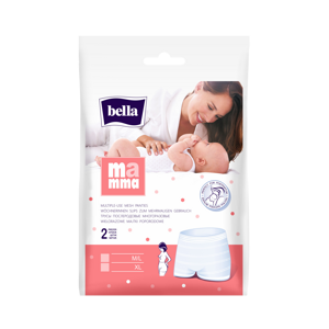 Bella Mamma Síťové kalhotky M/L (2 ks)