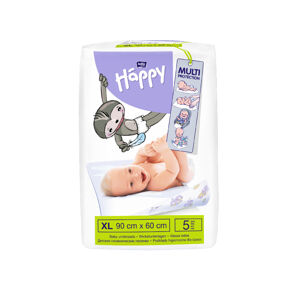 Bella Happy Dětské hygienické podložky 90 × 60 cm (5 ks)