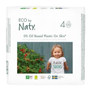 Eco by Naty Maxi 7–18 kg (26 ks), eko plenky
