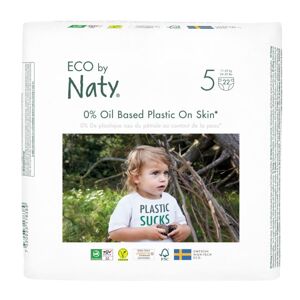 Eco by Naty Junior 11–25 kg (22 ks), eko plenky