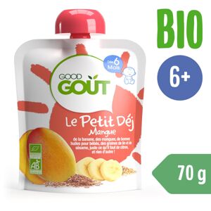 Good Gout BIO Mangová snídaně (70 g)