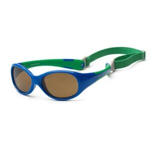 KOOLSUN sluneční brýle FLEX – Modrá 0+