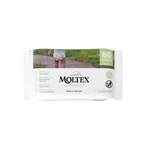 Moltex Pure & Nature EKO vlhčené ubrousky na bázi vody 60 ks