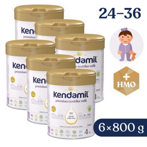 6x Kendamil Premium 4 HMO+ (800 g)