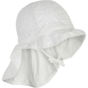 Mikk-Line Mikk - Line dívčí letní klobouk 98114 White Velikost: 49 UPF 50+