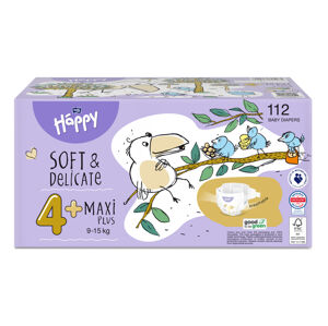 Bella Baby Happy Dětské pleny Maxi Toy Plus Box vel. 4+ (112 ks)