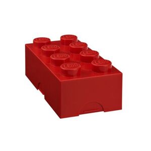 LEGO box na svačinu   červená