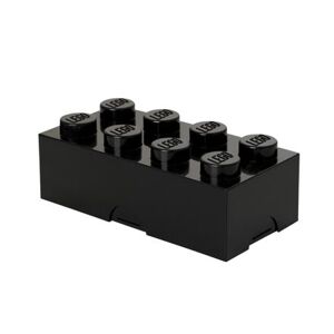 LEGO box na svačinu  - černá