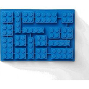 LEGO Iconic silikonová forma na led - modrá