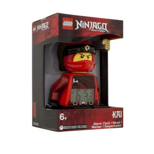 LEGO Ninjago Kai - hodiny s budíkem