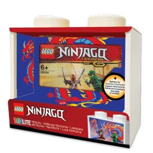LEGO Ninjago noční světlo s figurkou