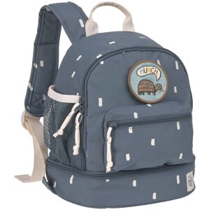 Lassig Mini Backpack Happy Prints midnight blue