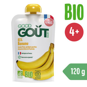 Good Gout BIO Banán (120 g), exp. 12.10.2023