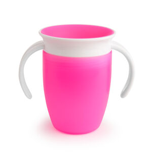 Munchkin Miracle 360° trainer cup růžový, 6 m+ (207 ml)