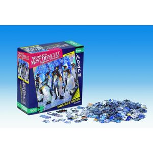 Piatnik Nejsložitější puzzle světa 500D -Tučnáci