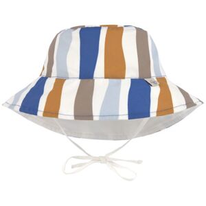 Lassig Sun Protection Bucket Hat waves blue/nature 50-51