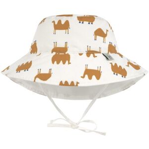 Lassig Sun Protection Bucket Hat camel nature 46-49