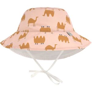Lassig Sun Protection Bucket Hat camel pink 46-49