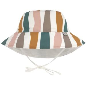 Lassig Sun Protection Bucket Hat waves pink/nature 46-49