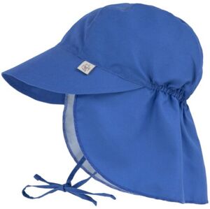 Lassig Sun Protection Flap Hat blue 46-49