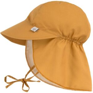 Lassig Sun Protection Flap Hat gold 50-51