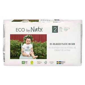 Eco by Naty Plenky Mini 3-6 kg (33 ks)