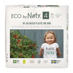 Eco by Naty Plenky Maxi 7-18 kg (26 ks)