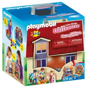 Playmobil Přenosný dům pro panenky