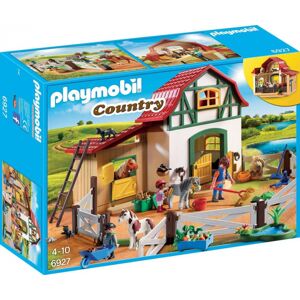 Playmobil Farma s poníky