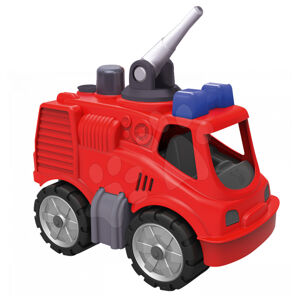BIG dětské hasičské auto Power červené 55807