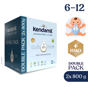 2x Kendamil Premium 2 HMO+ (800 g)
