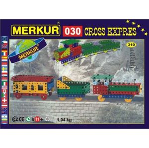 Stavebnice Merkur - Vlak CROSS expres