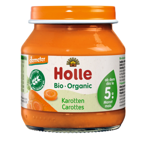 Holle BIO 100% mrkvička (125 g)