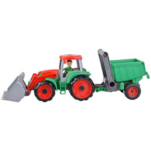 Truxx Traktor s přívěsem, ozdobný kartón