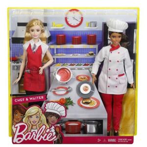 Mattel Barbie s kamarádkou - poškozené zboží