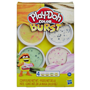 HASBRO 14E6966 Play-Doh Barevné balení modelíny-poškozené zboží