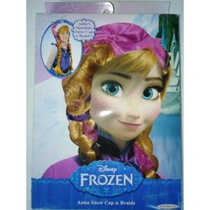 ADC JP88484 Frozen: korunovační paruka Elsa/ Anna (2/4) - poškozený obal