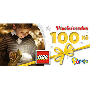 Poukaz na slevu 100 Kč při nákupu LEGO od 899 Kč