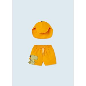 Mayoral kojenecký koupací set šortky a klobouček 1642 - 032 Velikost: 86