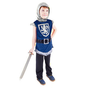 Dětský kostým rytíř s erbem modrý (M) e-obal