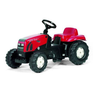 Rolly Toys Šlapací traktor Zetor červený