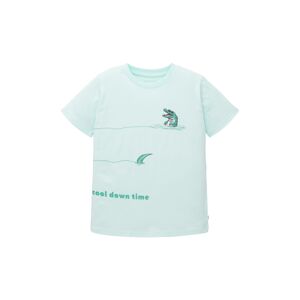 Tom Tailor chlapecké tričko s potiskem 1036056 - 31667 Velikost: 92/98 Organická bavlna