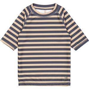 Wheat dětské plavecké tričko Jackie 1711 - ink stripe Velikost: 122 UV 40+/UPF 40+